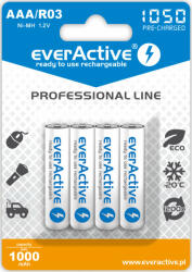 everActive Acumulatori AAA R3 1050mAh 1.2V Ni-MH set 4 buc. Everactive Professional Line