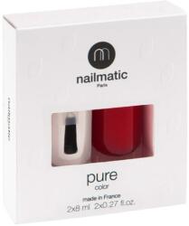 Nailmatic Set - Nailmatic Pure Color Set Hedi - Coral