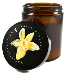 Flagolie Lumânare parfumată Vanilie și Cimbru, în borcan - Flagolie Fragranced Candle Vanilla And Thyme 120 g
