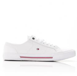 Tommy Hilfiger CORE CORPORATE VULC LEATHER alb 46