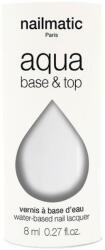 Nailmatic Bază și top 2 în 1 - Nailmatic Aqua Base & Top 8 ml