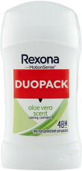 Rexona Aloe Vera scent 48h deo stick Duo 2x40 ml