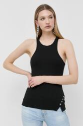 Guess top női, fekete - fekete XL - answear - 12 990 Ft