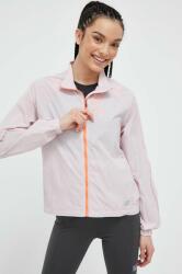 New Balance kabát futáshoz Printed Impact Run Light Pack rózsaszín, átmeneti, oversize - rózsaszín XS