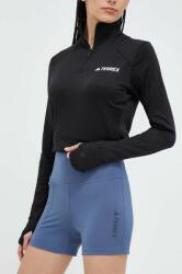 adidas TERREX sport rövidnadrág Multi női, sima, magas derekú - kék 40