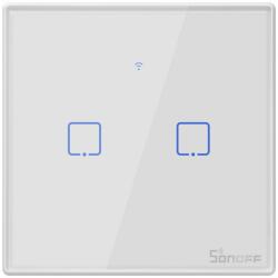 SONOFF Smart Switch Wifi + Rf 433 Sonoff T2 Eu Tx (2-channel)