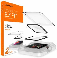 SPIGEN Folie Sticla Apple Watch 40 Mm Spigen Proflex Ez Fit Clear