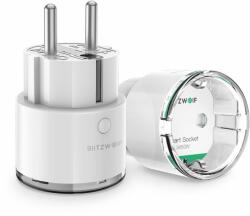 BITZWOLF Blitzwolf Bw-shp6 Pro Wifi Smart Socket (eu) 3450w