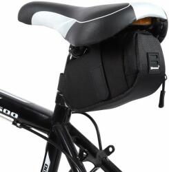Wozinsky Small Bike Saddle Bag 0.6l Black (wbb8bk Black)