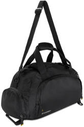 WOZINSKY Travel Sports Bag Backpack Hand Luggage Bag 40x20x25 Cm For Airplane Black (wsb-b01)