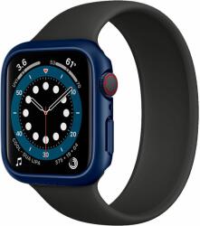 SPIGEN Husa Spigen Thin Fit Apple Watch 4/5/6/se (40mm) Metallic Blue