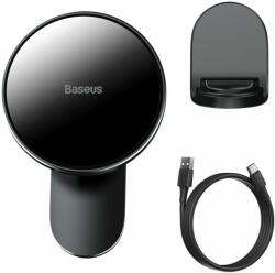 Baseus Wxjn-01 Magnetic Magsafe Wireless Car Charger 15w Black