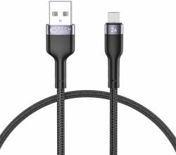Tech-protect Cablu Tech-protect Ultraboost Micro-usb Cable 2.4a 25cm Black