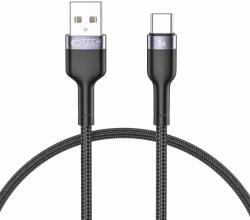 Tech-protect Cablu Tech-protect Ultraboost Type-c Cable 3a 25cm Black