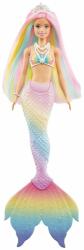 Mattel Papusa Barbie Dreamtopia Color Change, Sirena