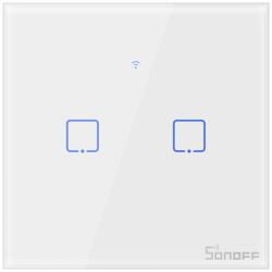 SONOFF Smart Switch Wifi + Rf 433 Sonoff T1 Eu Tx (2-channel)