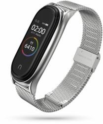 DOOP Curea Pentru Xiaomi Mi Smart Band 7 Doop Milanese Loop Argintiu