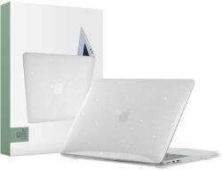 Tech-Protect Husa Pentru Macbook Air 13" M2 / M3 / 2022-2024 Tech-protect Smartshell Glitter Clear
