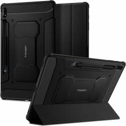 Spigen Husa Spigen Rugged Armor Pro Galaxy Tab S7+ / S8+ Plus 12.4 Black