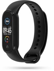 XIAOMI Curea Din Silicon Pentru Xiaomi Mi Smart Band 5 / 6 / 6 Nfc Heyband Icon Negru