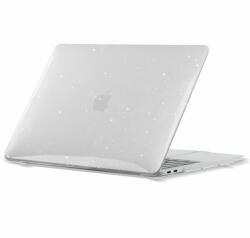 Tech-Protect Husa Pentru Macbook Air 13" 2018 - 2020 Tech-protect Smartshell Glitter Clear
