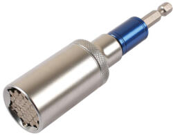 Laser Tools Dugókulcs - crowafej multi univerzális "túlélő fej" GÉPI 1/4" 9-21 mm (LAS-6277)