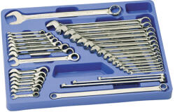 Genius Tools Tálcás Genius csillag-villáskulcs készlet COLOS 35 db-os 1/2 (MS-035S)