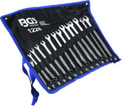BGS technic Csillag-villáskulcs készlet Extra Hosszú kivitel 14 db-os 6-19 mm - BGS (9-1228)