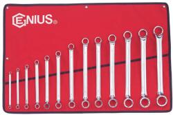Genius Tools Csillag-csillagkulcs készlet hajlított 13 db-os 6-32 mm-ig Genius (DE-713M)