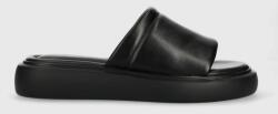 Vagabond Shoemakers bőr papucs BLENDA fekete, női, 5519.101. 20 - fekete Női 40