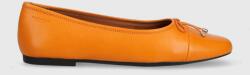 Vagabond Shoemakers bőr balerina cipő JOLIN narancssárga, 5508.101. 44 - narancssárga Női 36