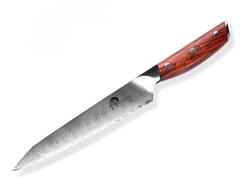 Dellinger Rosewood Bread Damascus kenyérvágó kés 21 cm (XZ-B27RW8B)