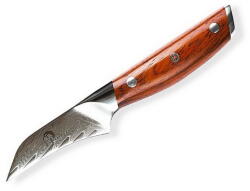 Dellinger Rosewood Paring Damascus zöldségvágó kés 7 cm (XZ-B27RW3)