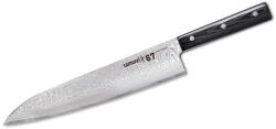 Samura Damascus 67 szakács kés 24 cm (SD67-0087M)