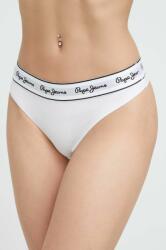 Pepe Jeans tanga fehér - fehér L - answear - 5 990 Ft