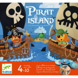 DJECO Pirat Island - Kalózok hajója DJ08595