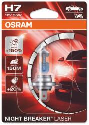 OSRAM NIGHT BREAKER LASER (NEXT GEN) PX26d H7 55W 12V (64210NL-01B)