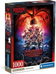Clementoni Stranger Things 2 1000 db-os (39713)