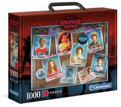 Clementoni Stranger Things puzzle bőröndben 1000 db-os (61507)