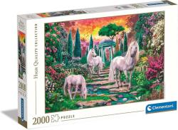 Clementoni Unikornisok a kertben 2000 db-os (32575)