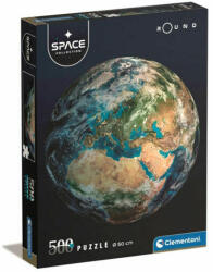 Clementoni Space Collection - Föld kerek 500 db-os (35152)