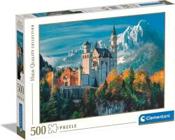 Clementoni Neuschwanstein kastély 500 db-os (35146)