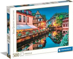 Clementoni Strasbourg óvárosa 500 db-os (35147)