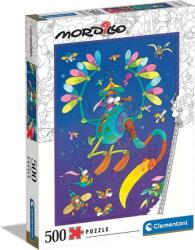 Clementoni Az utazás, Mordillo 500 db-os (35133)