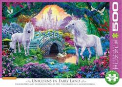 EUROGRAPHICS Unicorn Fairy Land 500 db-os (6500-5363)