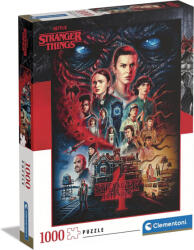 Clementoni Stranger Things 1000 db-os (39686)