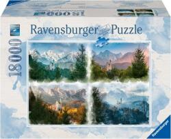 Ravensburger Neuschwanstein kastély - Négy évszak 18000 db-os (16137)