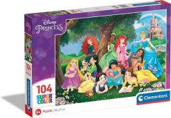 Clementoni SuperColor - Disney Princess 104 db-os (25743)