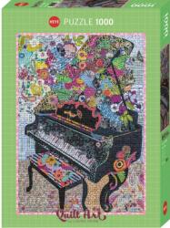 Heye Quilt Art - Sewn Piano 1000 db-os (30026)