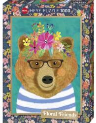 Heye Floral Friends - Gentle Bruin 1000 db-os (29970)